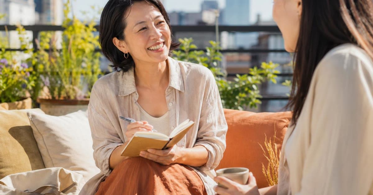 Why Talking Through Your Day Surfaces Things Writing Misses article image