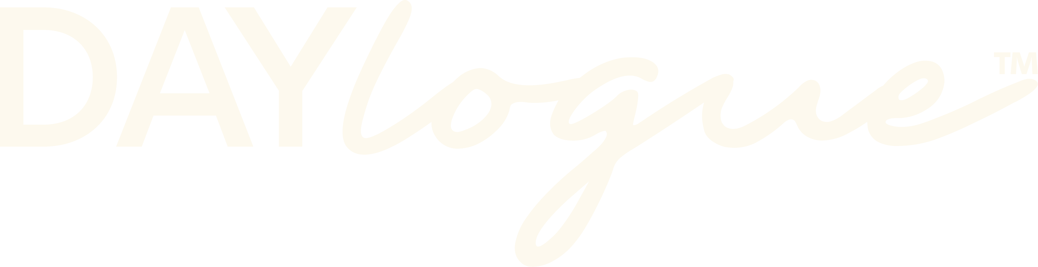 Daylogue primary wordmark