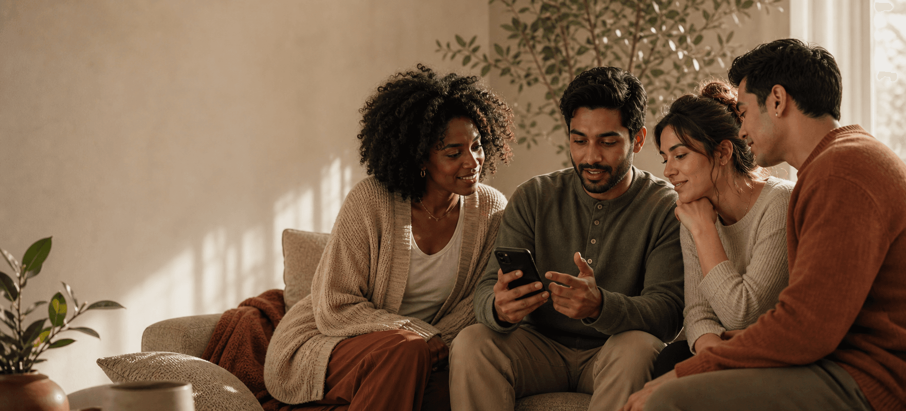 Diverse people representing the range of Daylogue users who trust the platform with their personal reflections