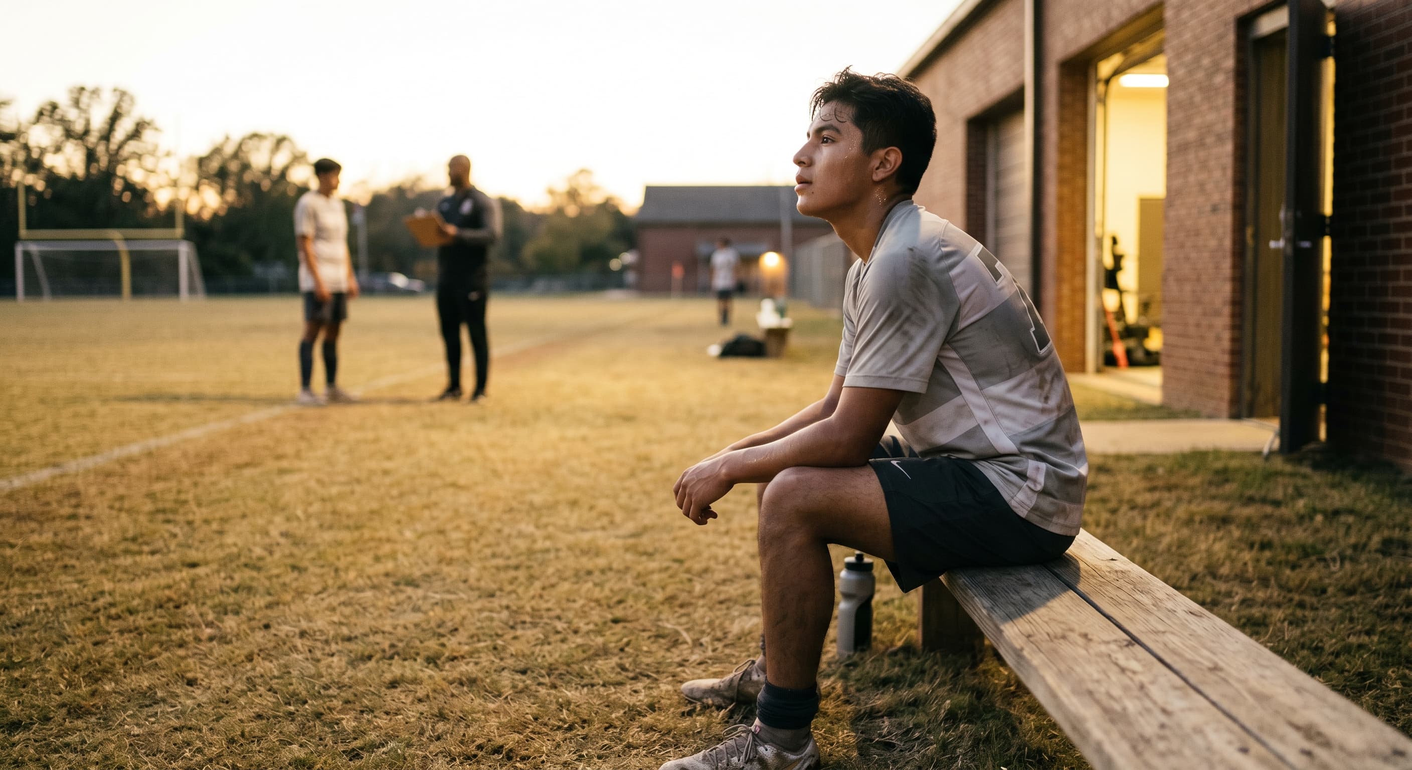 Athletics professional: Physical recovery is tracked to the gram. Mental recovery gets a shrug.