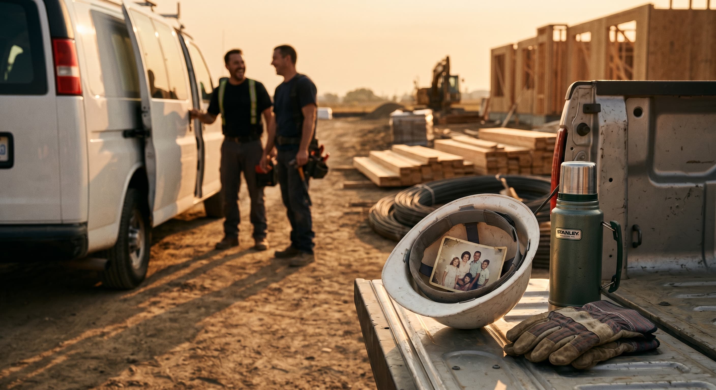 Construction & Trades professional: Construction workers die by suicide at nearly four times the national rate. The tools exist. They do not reach the jobsite.