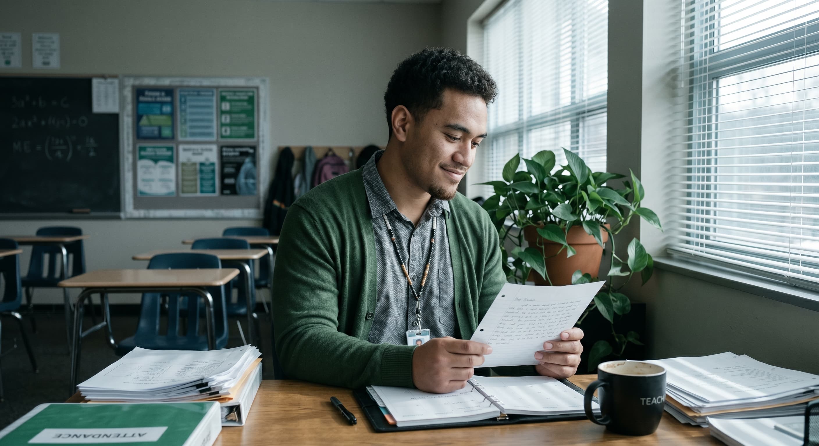Education professional: You are not the curriculum. You are the person delivering it with everything you have.