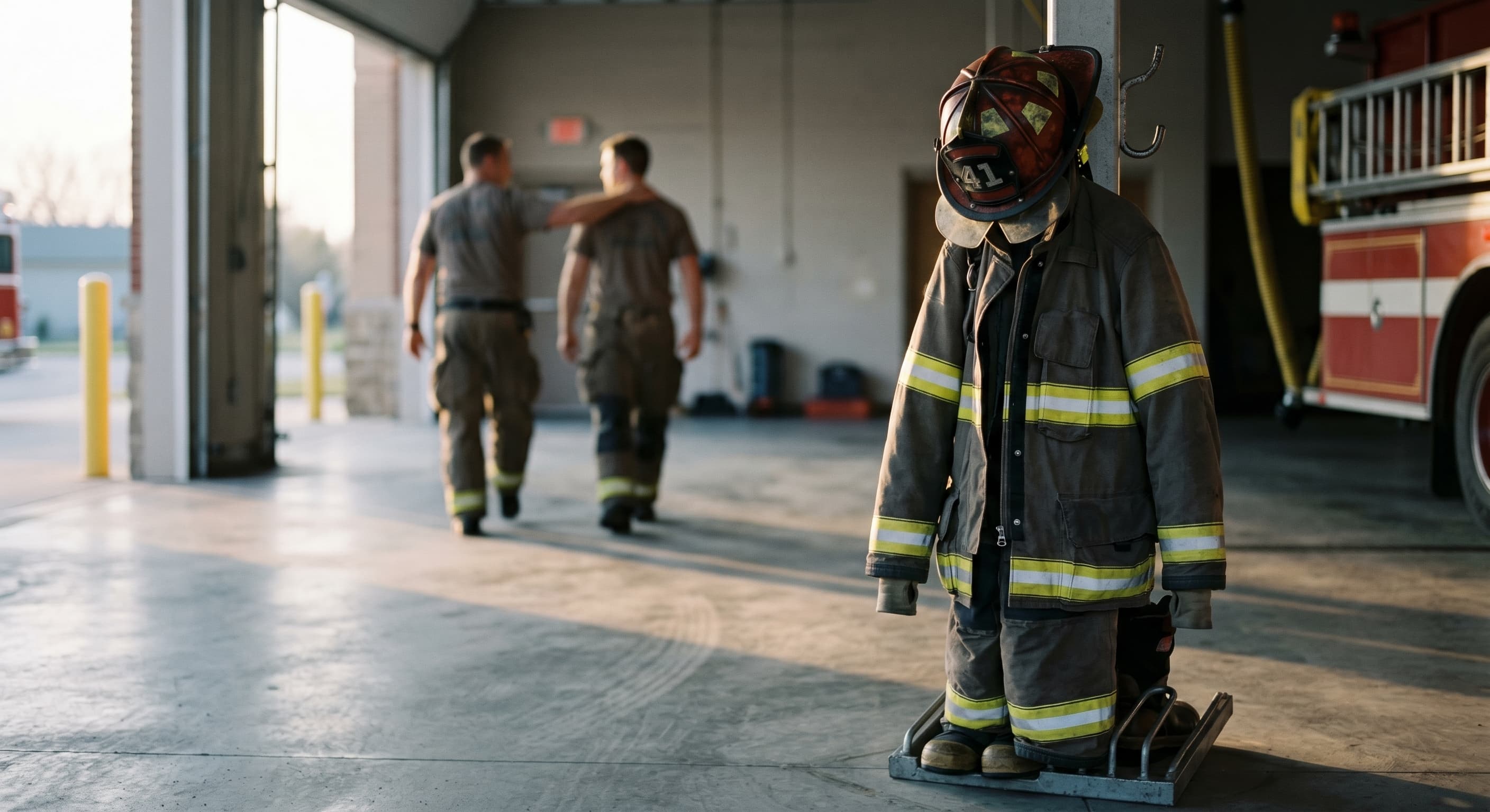 First Responders professional: Fire, EMS, police. You run toward what others run from. You also need somewhere to put it.