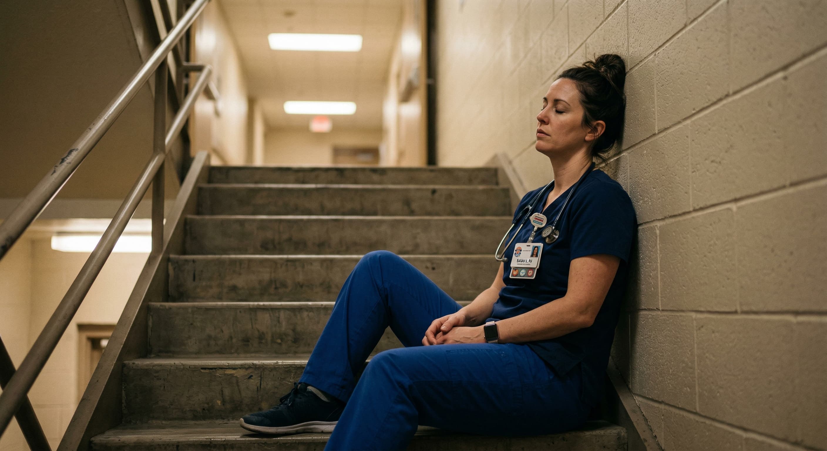 Healthcare professional: You give everything away. Daylogue helps something come back.