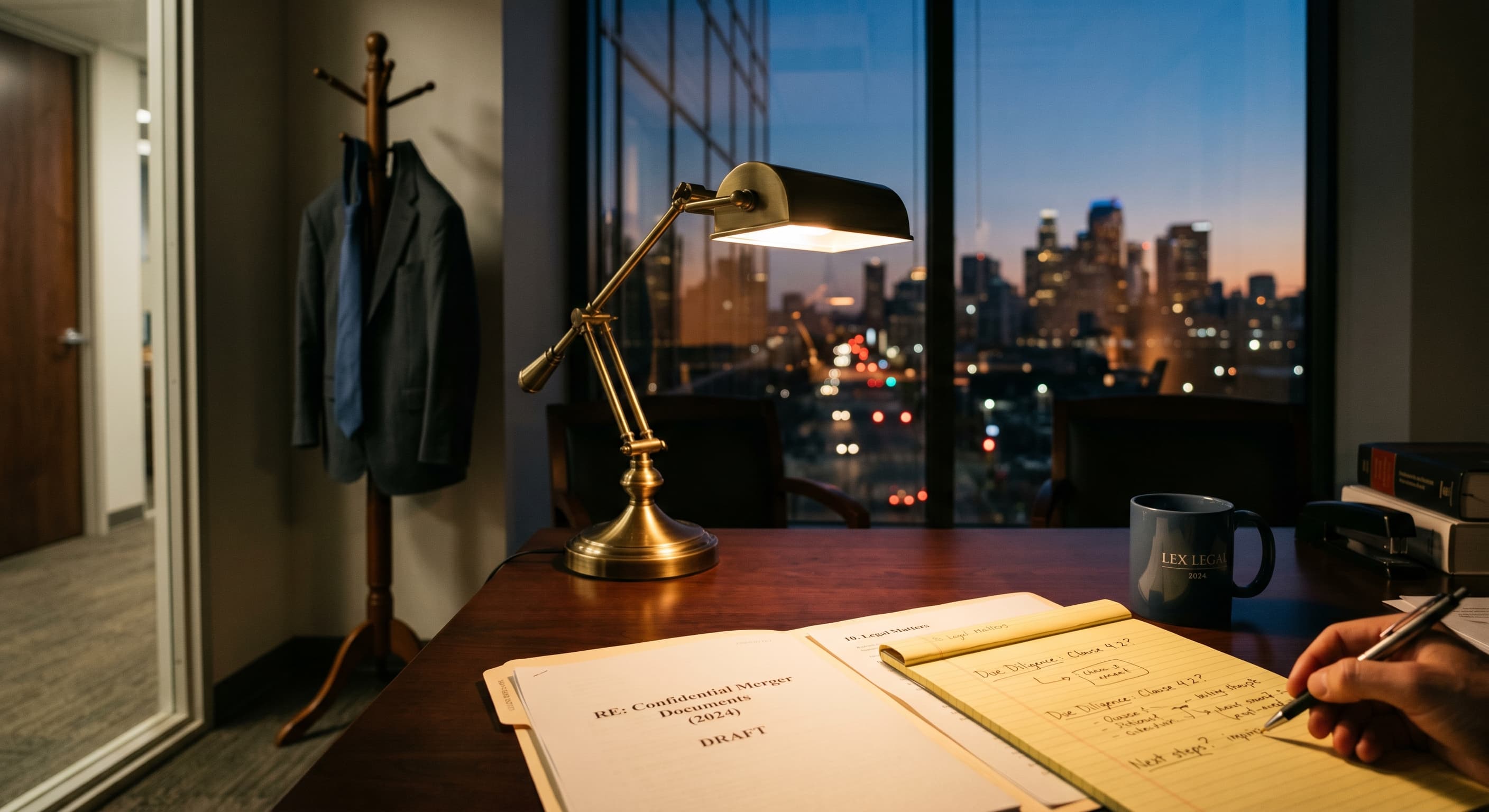 Legal professional: Associates and trial teams carry client trauma, deadlines, and the myth that you chose this.