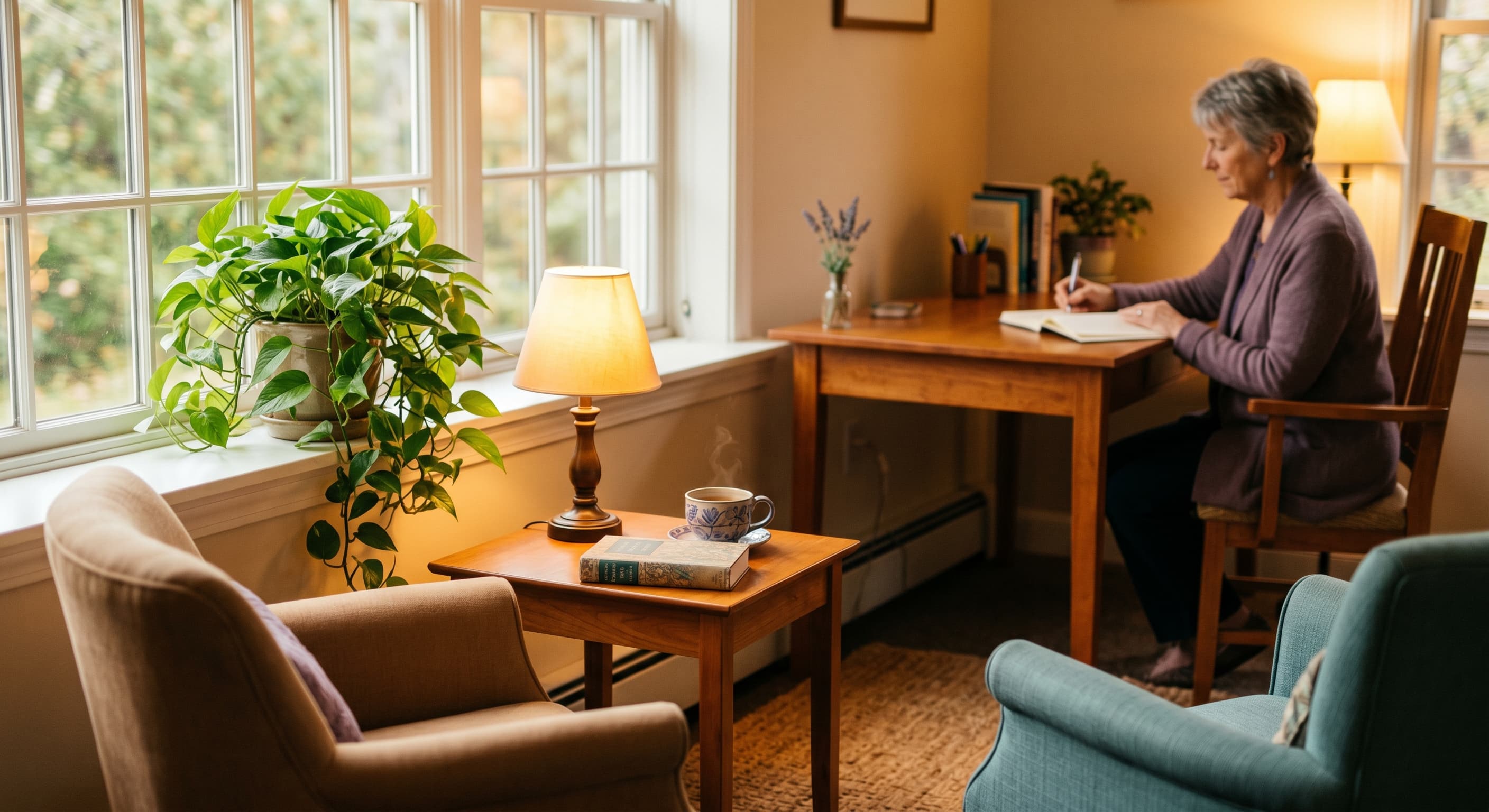 Mental Health professional: Therapists, counselors, and case managers carry stories they cannot take home.