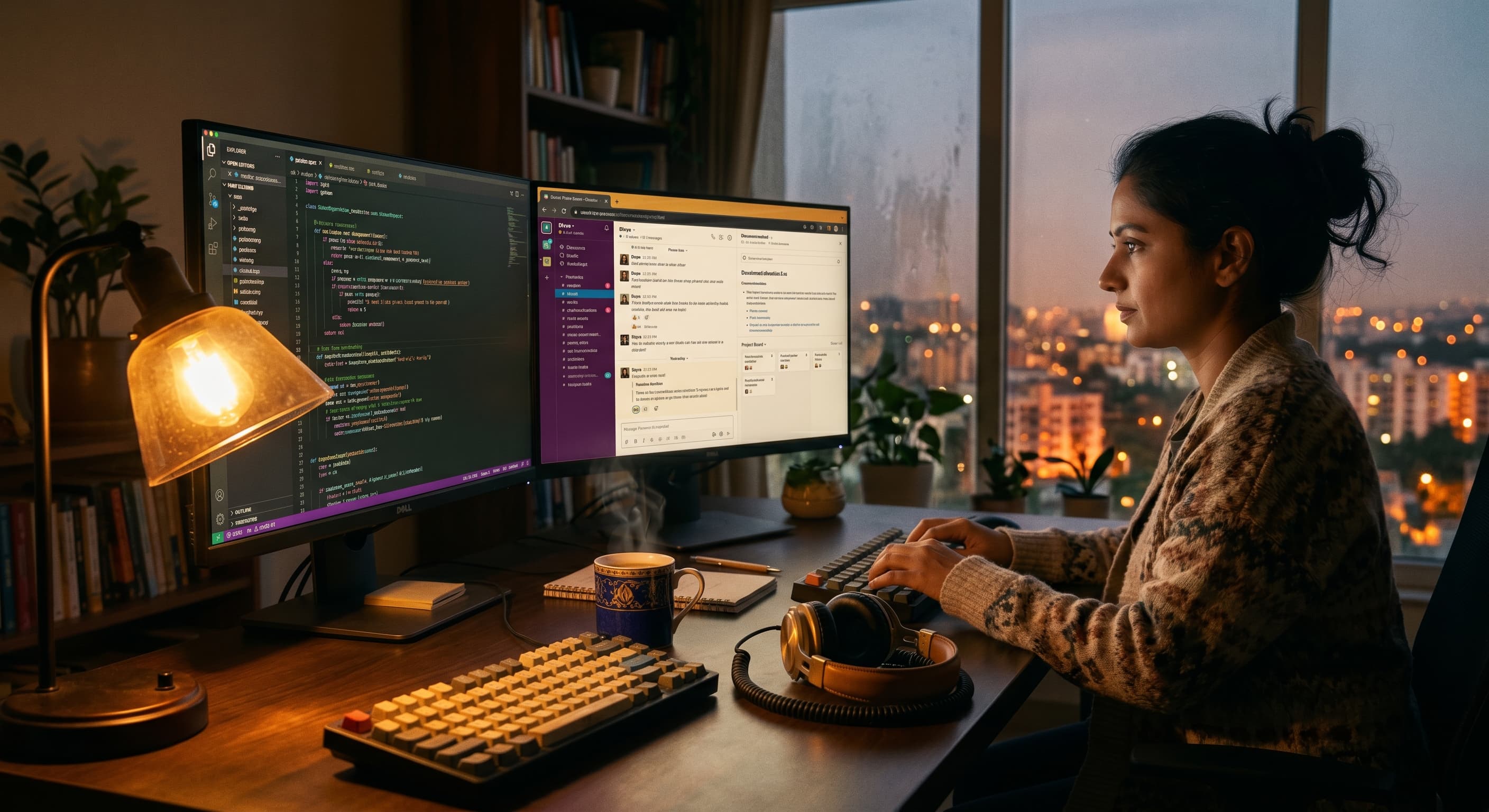 Tech & Engineering professional: Engineers learn to debug everything except themselves.
