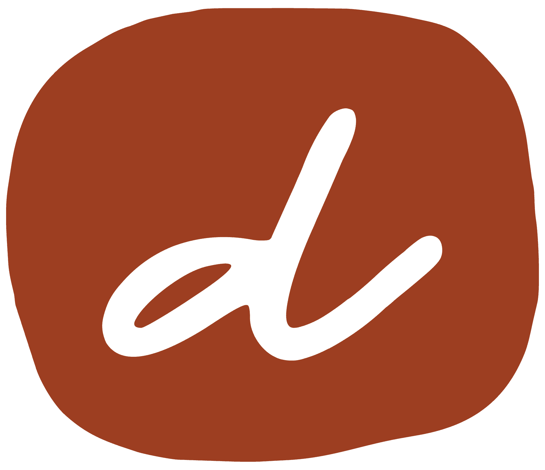 Daylogue brand mark in terracotta